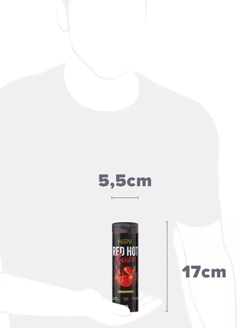 HSN LOW CALORIE SPICY 'RED HOT' SAUCE - 350g - Image 4