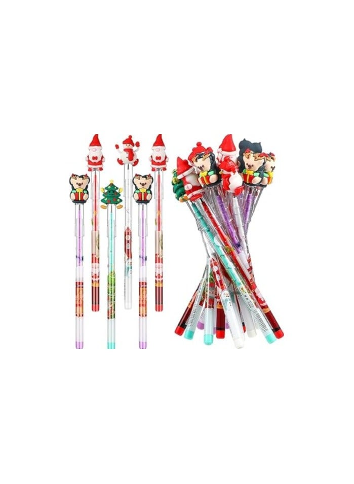 أقلام رصاص متعددة السنون قابلة للتكديس قلم بأشكال متعددة عدد 1 - Image 2