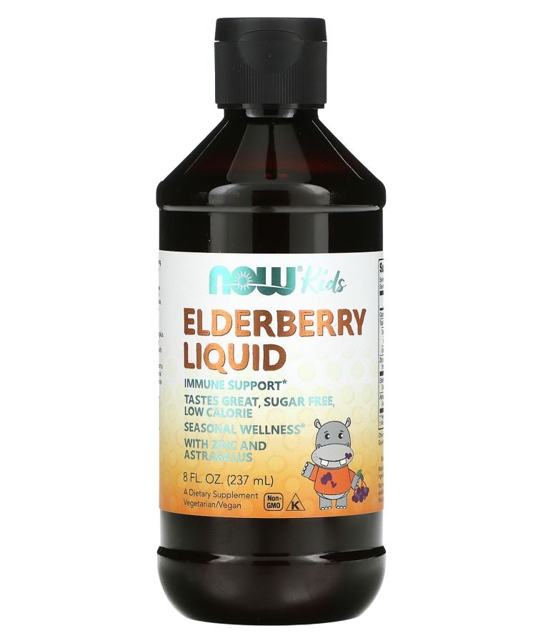 Elderberry Liquid for Kids 8 fl oz (237 ml)