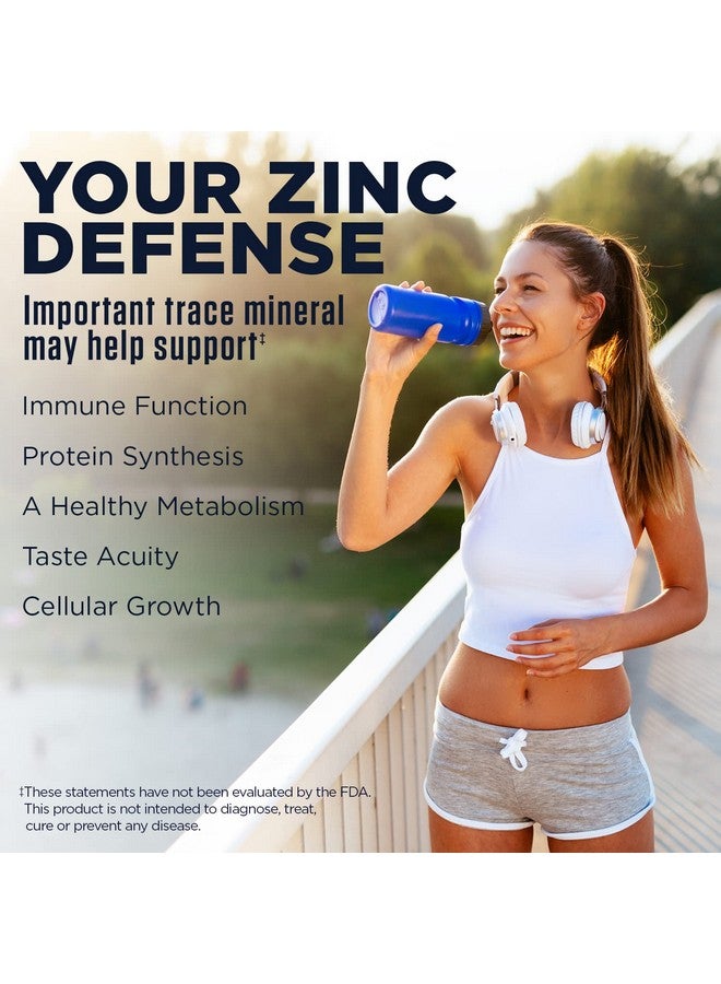 KAL Zinc 5mg ActivMelt, Immune Support Supplement with Zinc Oxide, Supports Protein Synthesis, Metabolism, Cell Growth, Immune Health, Vegetarian, Natural Lemon Flavor, 60-Day Guarantee, 60 Micro Tabs - Image 3