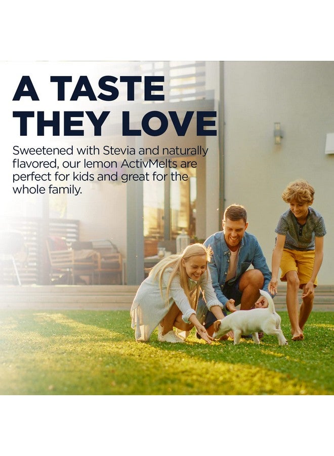 KAL Zinc 5mg ActivMelt, Immune Support Supplement with Zinc Oxide, Supports Protein Synthesis, Metabolism, Cell Growth, Immune Health, Vegetarian, Natural Lemon Flavor, 60-Day Guarantee, 60 Micro Tabs - Image 5