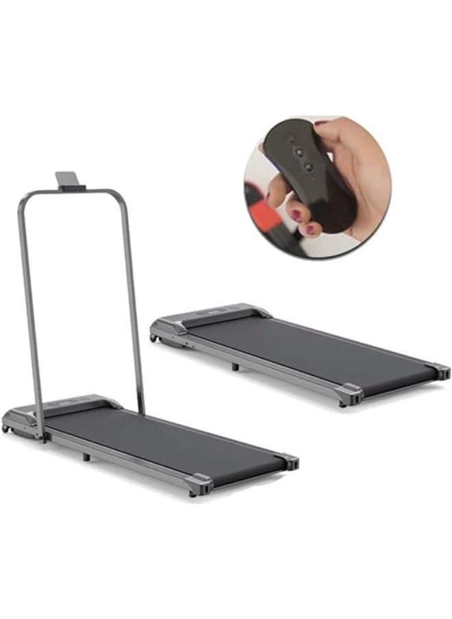 City - Treadmill Multi Func -CITY STAR Track Folding FITNESS - 5 years warranty- DC motor- max user weight 120KG - 2HP- 51CM * 110 CM - With Semi-Automatic Lubrication, LCD Display, Home Use - Image 1