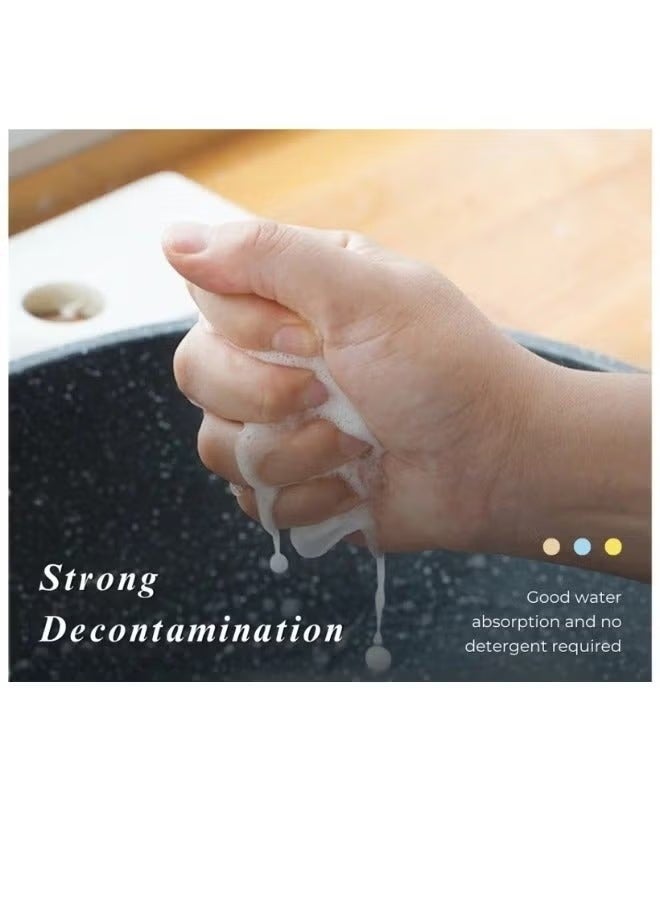 80pcs Strong Decontamination Kitchen Cleaning Wipes Degreasing Kitchen Wipes - Image 3