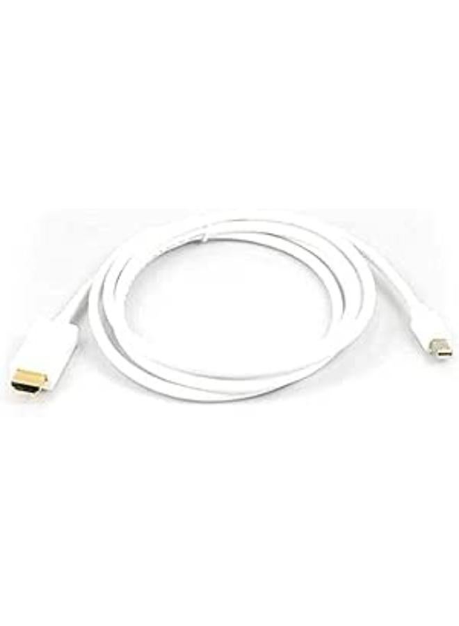 Mini Displayport To HDMI Cable Adapter For MacBook Pro Air iMac - 1.8m 