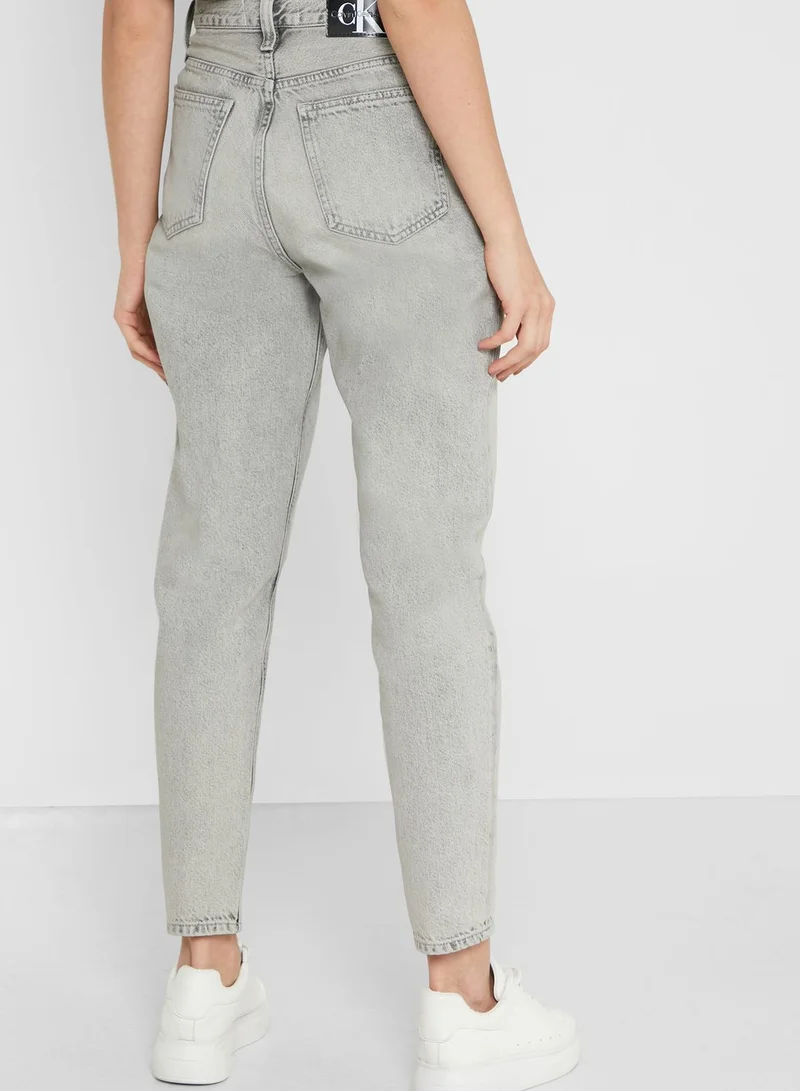 Calvin Klein Jeans High Waist Jeans
