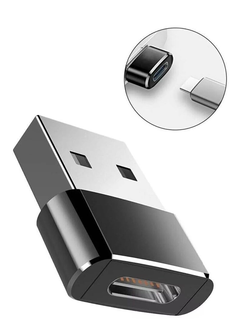 محول USB-C إلى USB – من أنثى Type-C إلى ذكر USB-A – وصلة OTG عملية للفلاشات، لوحات المفاتيح، الفأرة والمزيد - Image 2