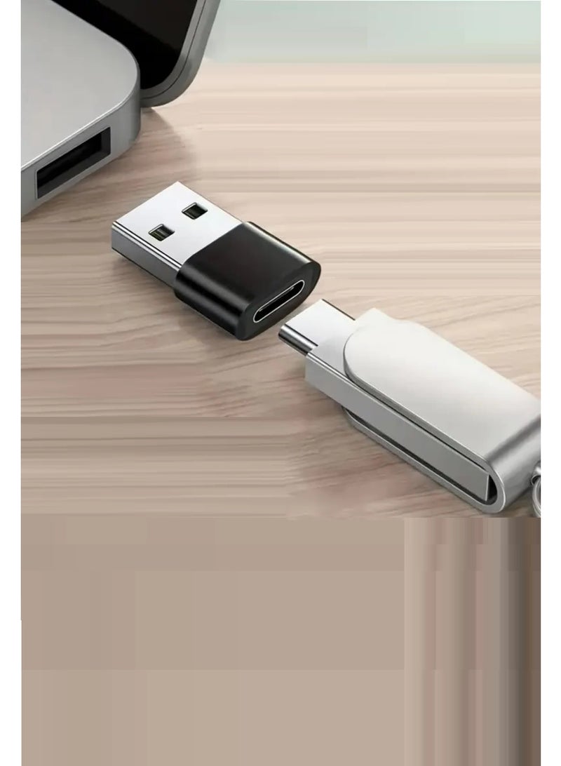 محول USB-C إلى USB – من أنثى Type-C إلى ذكر USB-A – وصلة OTG عملية للفلاشات، لوحات المفاتيح، الفأرة والمزيد - Image 4
