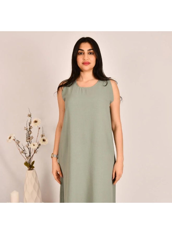 beyond abaya Tiffany dress - Image 4
