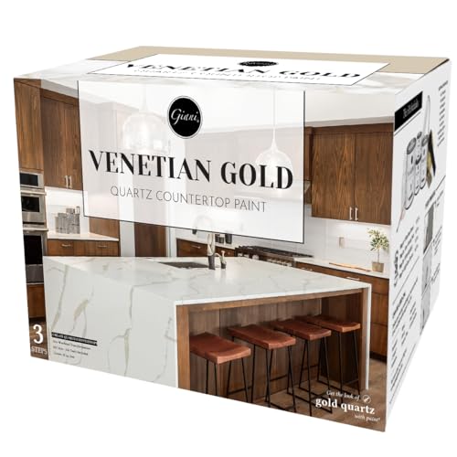 Giani Quartz Easy Epoxy Countertop Paint Kit (Venetian Gold) - Image 1