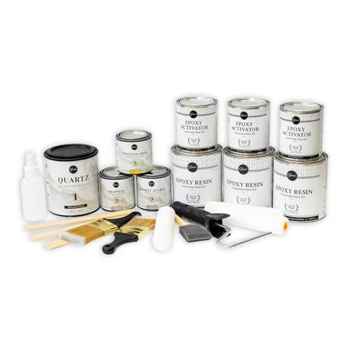 Giani Quartz Easy Epoxy Countertop Paint Kit (Venetian Gold) - Image 2
