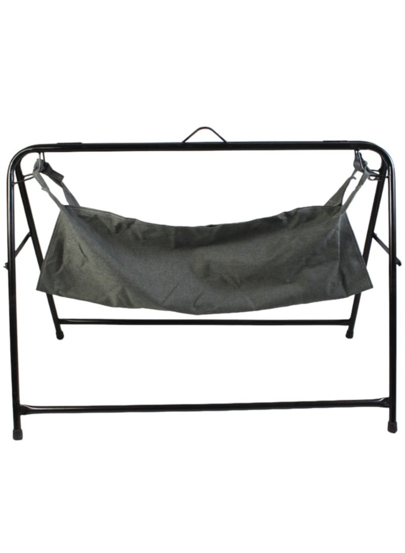 Toy Box Handol Jizani Foldable Baby Swing For Infant 0-3 Month 100x80 cm - Image 5