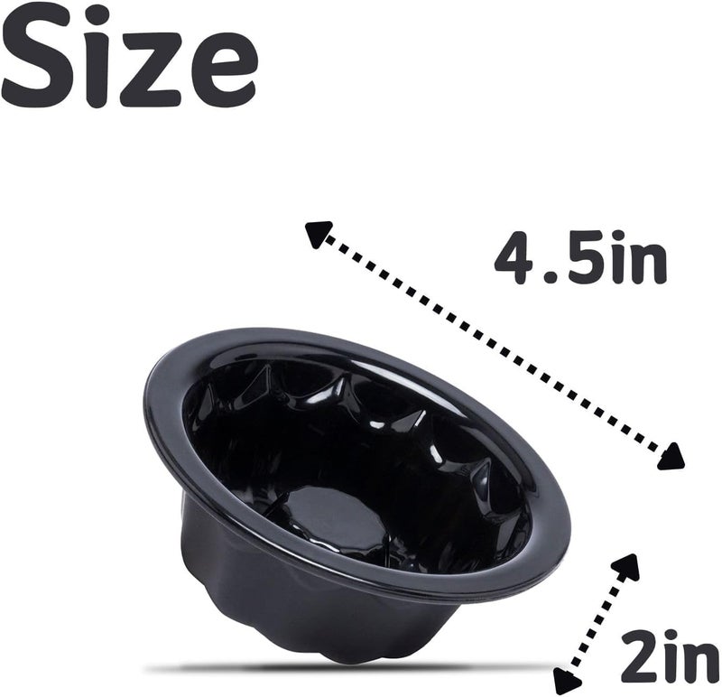 Findful 25-Pack Mini Cake Pans for Baking - 4 Inches Silicone Cake Pans for Flan Molds - Reusable Cake Mold for Pumpkin Cake, Jelly, Brownies - Image 2