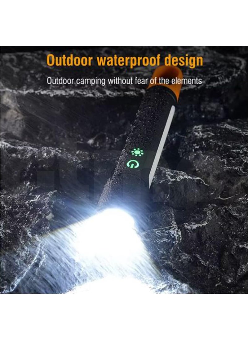 Ritmo Ritmo Traveller Light LED Torch 3500 mAh USBC with 9 Light Modes Red Zoomable Long Working Time Waterproof Torches for Camping Hiking  - Image 4