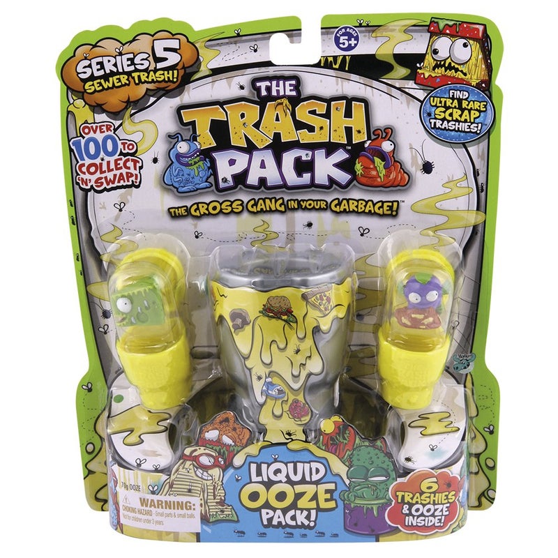 Giochi Preziosi مجموعة Trash Pack السلسلة 5 - حزمة السائل اللزج من Flair - Image 2