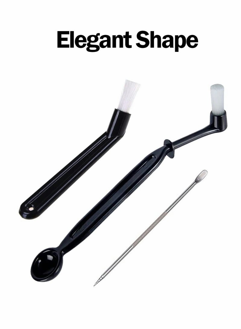 Excefore Coffee Machine Cleaning Set, 4 Pcs Nylon Espresso Machine Cleaning Tool - Image 5