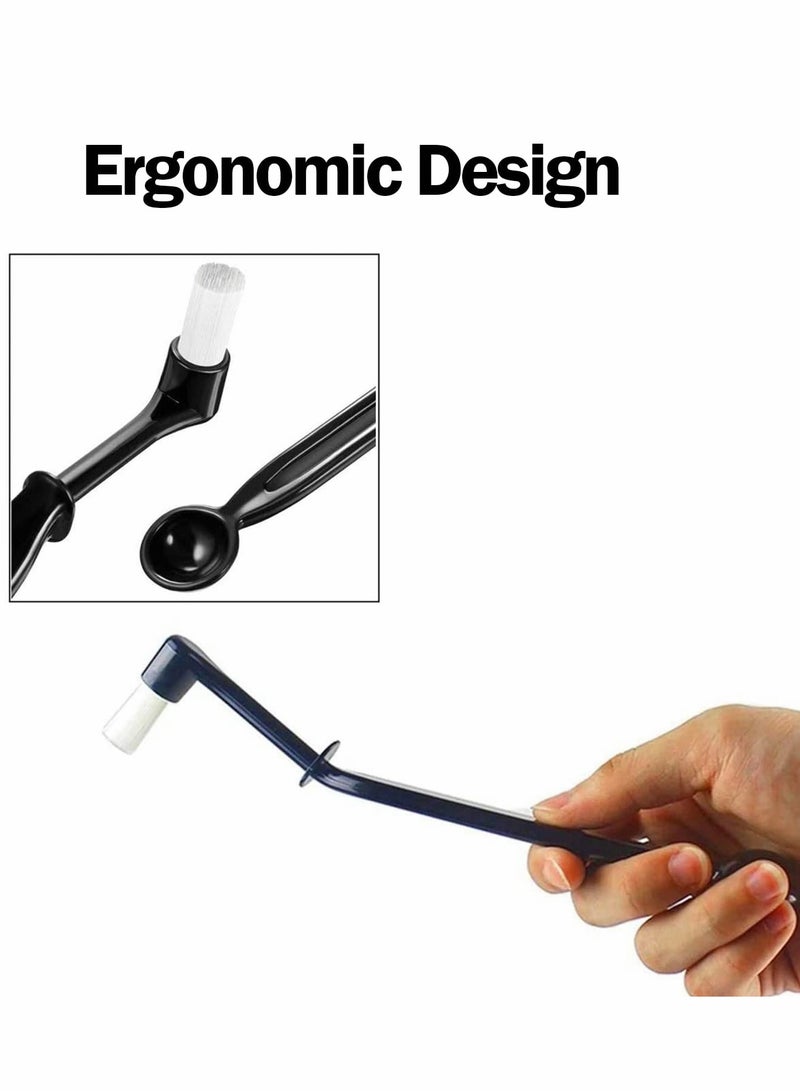 Excefore Coffee Machine Cleaning Set, 4 Pcs Nylon Espresso Machine Cleaning Tool - Image 3