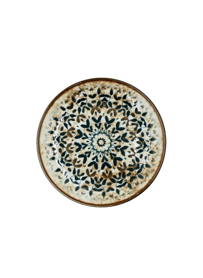 SIDDIQ D1 Drop Porcelain Service Plate 25.5CM 