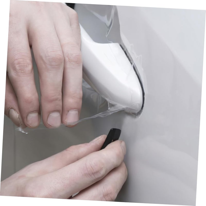 Car Film 20x100cm PVC Paint Protection Adhesive Film for Cars High Temp Resistance Scratch Wear Proof Easy to Apply - Image 3