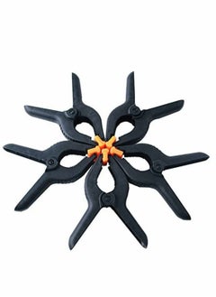 Y&D Metal Spring Clamps Extra Strength Work Clips Muslin Ideal for DIY Projects Photo Studios Arts and Crafts with moveable Jaws Tension  - Image 2