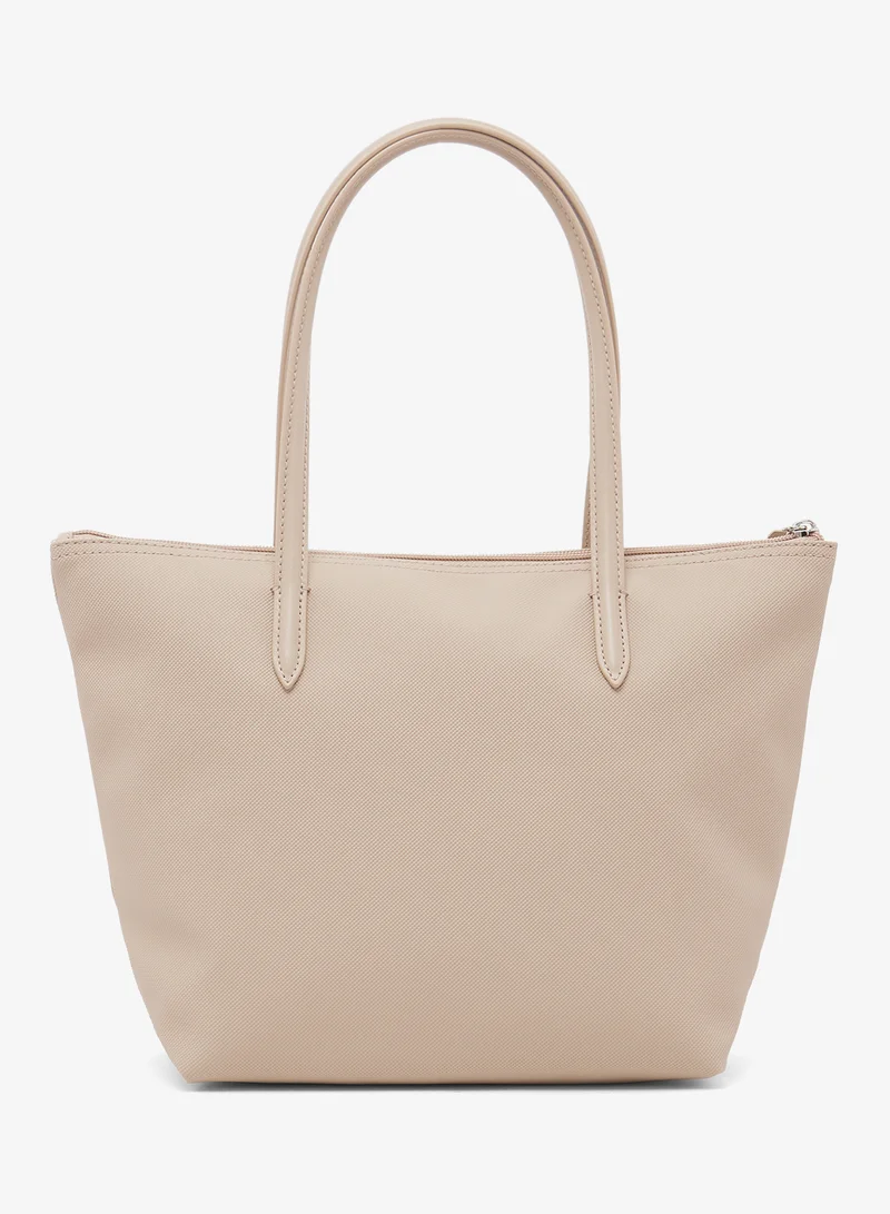 LACOSTE Logo Tote Bag