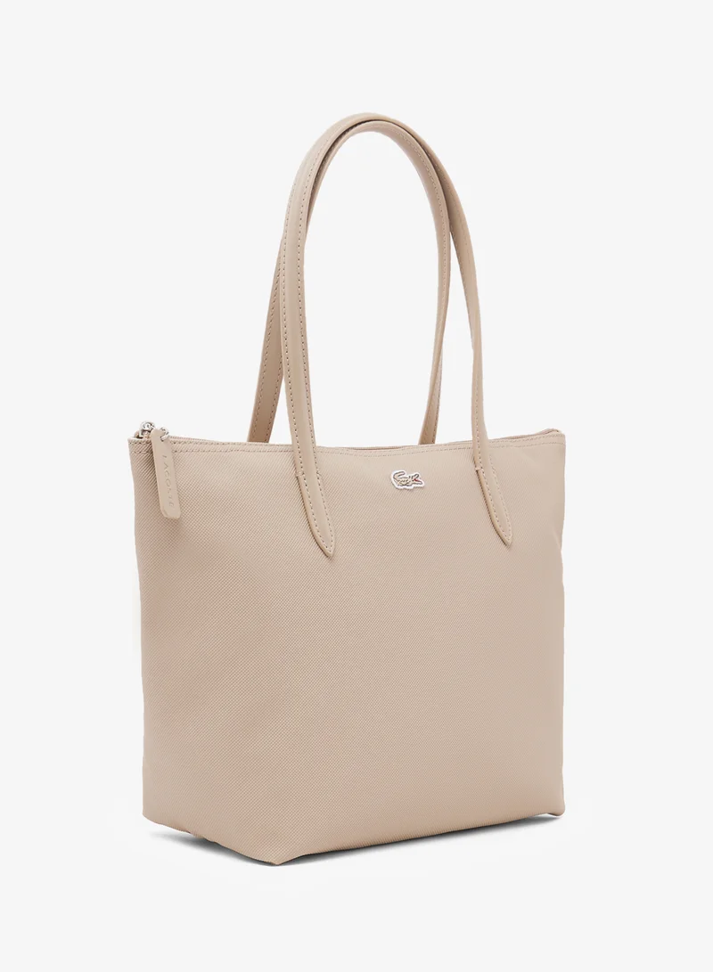 LACOSTE Logo Tote Bag