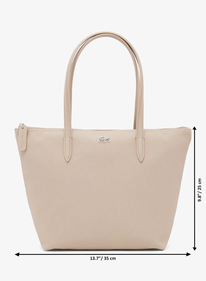 LACOSTE Logo Tote Bag