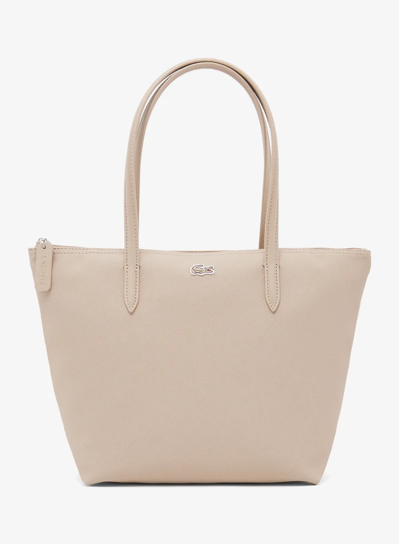 LACOSTE Logo Tote Bag