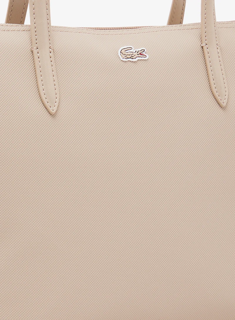 LACOSTE Logo Tote Bag