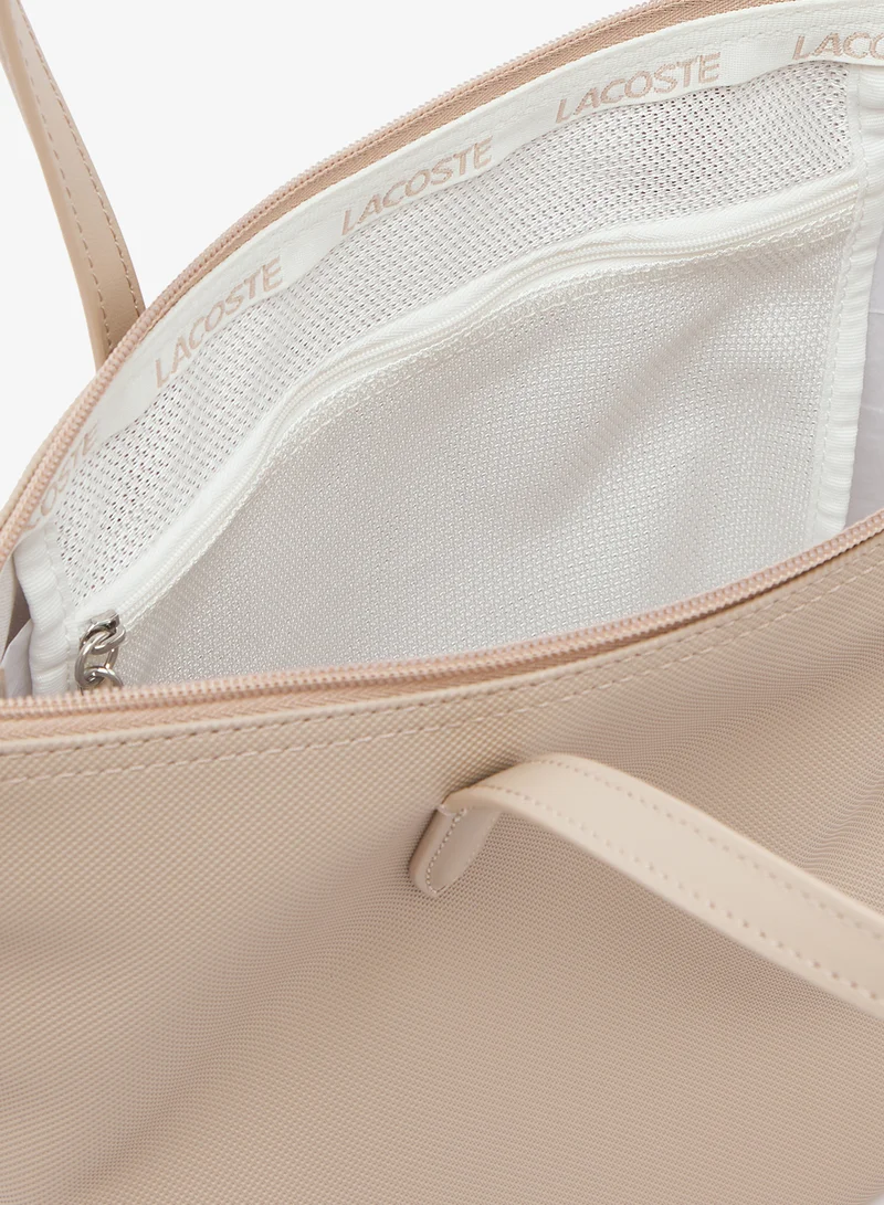 LACOSTE Logo Tote Bag