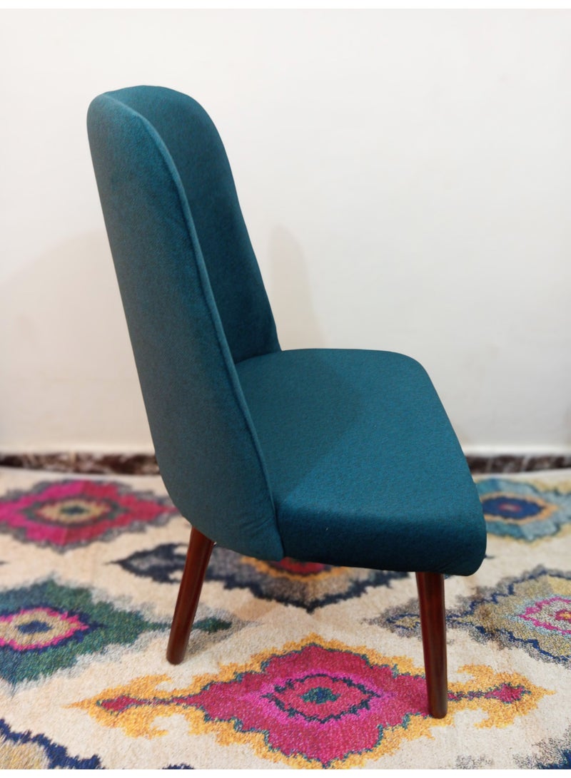 ماركة غير محددة كرسي مكتب و للأنتريه خشب زان  - Image 3