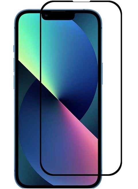 Screen protector iPhone 13 6.1 inch 3D Full Coverage Tempered Glass Screen Protector HD Clear Distinctive High End Protective Film 9H Hardness