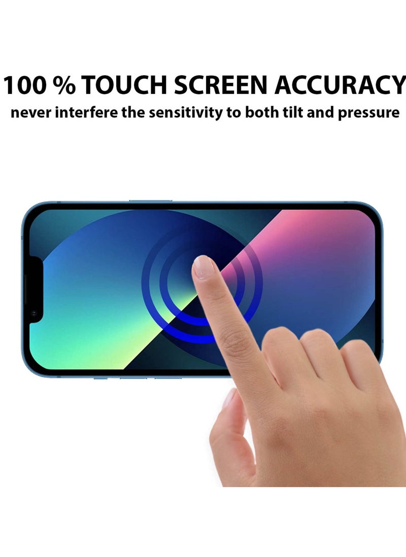 Screen protector iPhone 13 6.1 inch 3D Full Coverage Tempered Glass Screen Protector HD Clear Distinctive High End Protective Film 9H Hardness