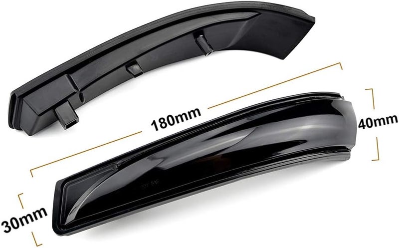 QASULER Dynamic Turn Signal Light for Hyundai - Image 2