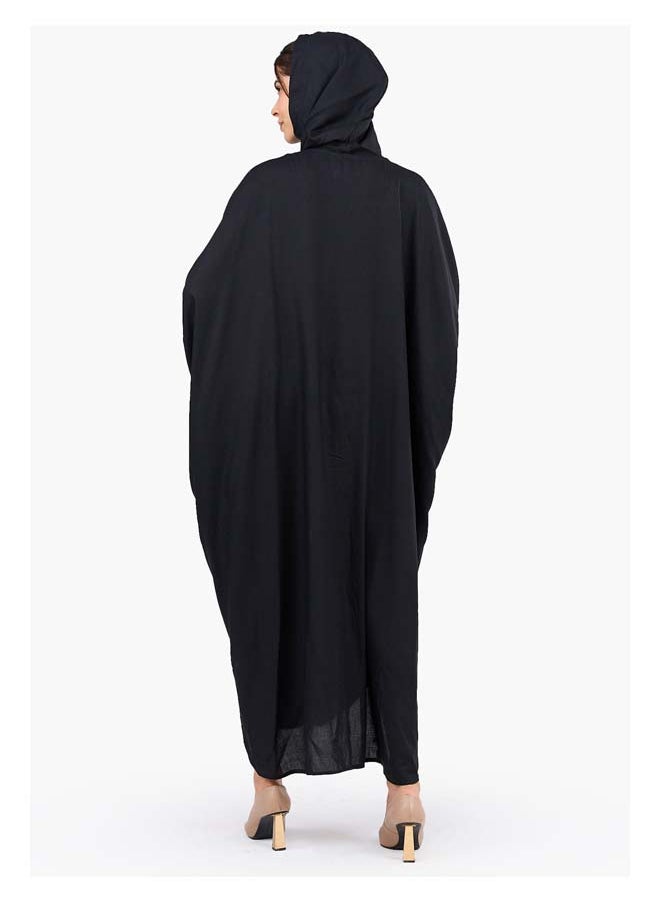 Clue Oversized Hooded Shirt Dress  - Image 3