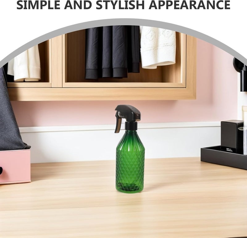 VILLCASE 2pcs Continuous Hairdressing Spray Bottles 200ml Fine Mist Mister with Metal Ball Refillable Hair Salon Water Sprayer for Styling and Haircutting at Home Or Barber Use - Image 5