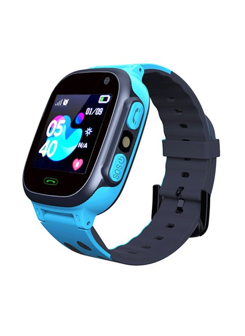 4G Multilingual Q12B Photographic Waterproof Video Q19 Call Children GPS Smart Location Phone Watch-Color:S1 Edition Blue