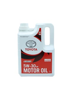 TOYOTA TOYOTA ENGINE OIL 5W30 SN 4L  - Image 1
