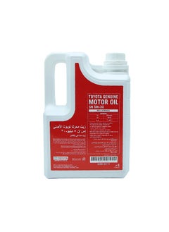 TOYOTA TOYOTA ENGINE OIL 5W30 SN 4L  - Image 2