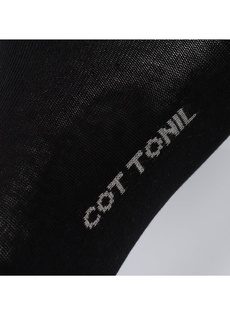 COTTONIL Pack of 3 Cotton Casual Dress Classic Socks for Men  - Image 3