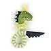 SmartyKat Bendy Buddy Bendable Catnip Cat Toy Green One Size - Image 3