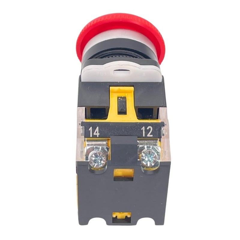 Smartpack SMART PACK Emergency Switch for Packaging of Band Sealer Machines Spare Parts Push Button Safety Switch Emergency Power ShutOff Switch Sealing Machine Push Button Switch Pack of 1 Switch - Image 5