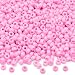GMMA Pink Pony Beads for Jewelry Making Valentines Day Friendship Bracelets 6x9mm Beads for Hair Braiding DIY Bracelet Necklace Party Decoration Supplies - Image 2