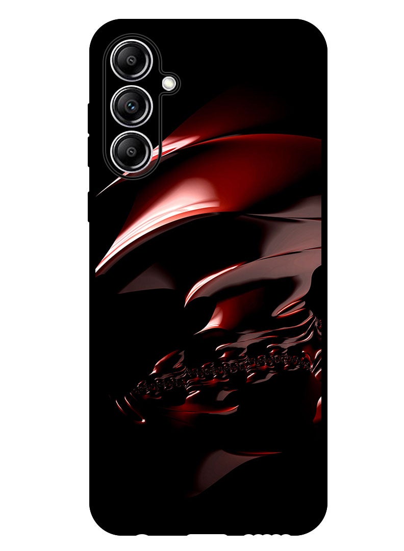 Theodor Protective Case Anti Scratch Shock Proof Bumper Cover For Samsung Galaxy M15 fractal_design_structure - Image 1