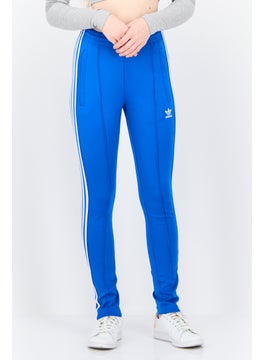adidas Originals Women Sportswear Fit Training Sweatpants, Blue  - Image 1