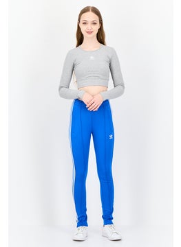 adidas Originals Women Sportswear Fit Training Sweatpants, Blue  - Image 4