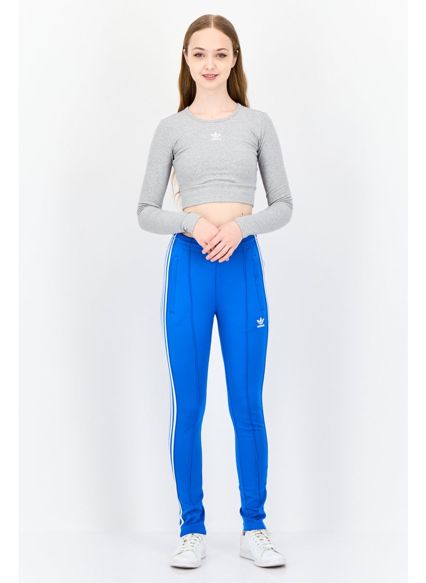 adidas Originals - Women Sportswear Fit Training Sweatpants, Blue - Image 1