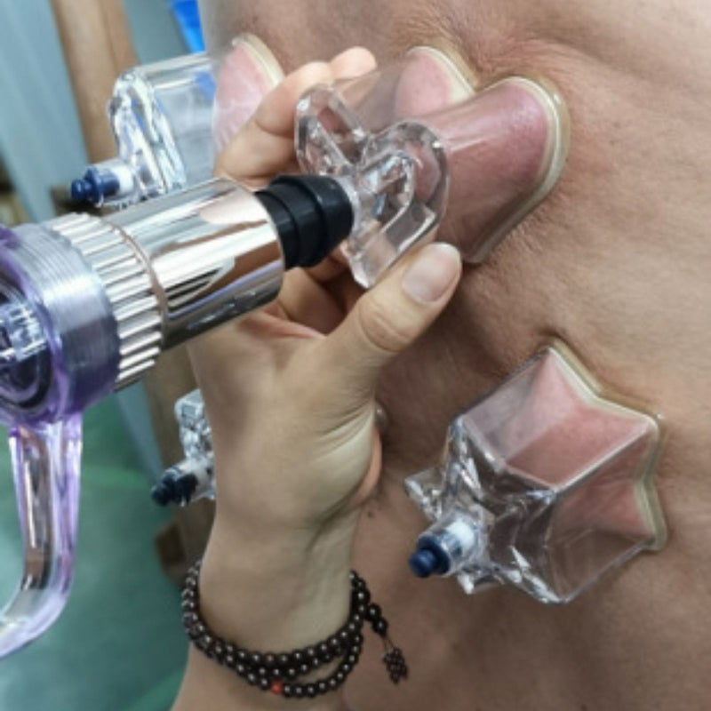Cupping Tools 2pcs Star Heart Shaped Health Wellness Easy Portable - Image 5