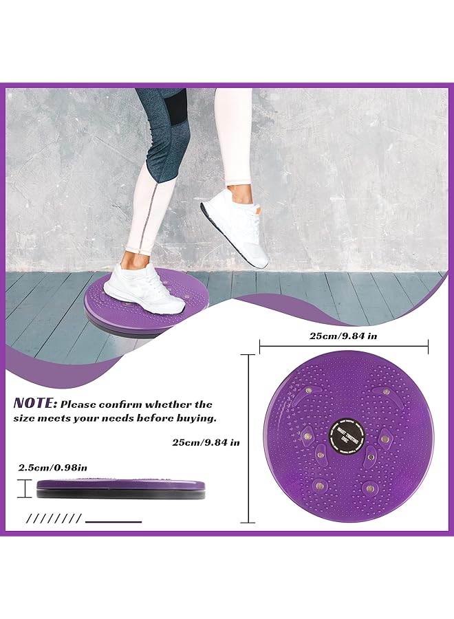 Generic Twisting Twist Waist Twister Disc Board Plate Rotating Balance Board  - Image 5