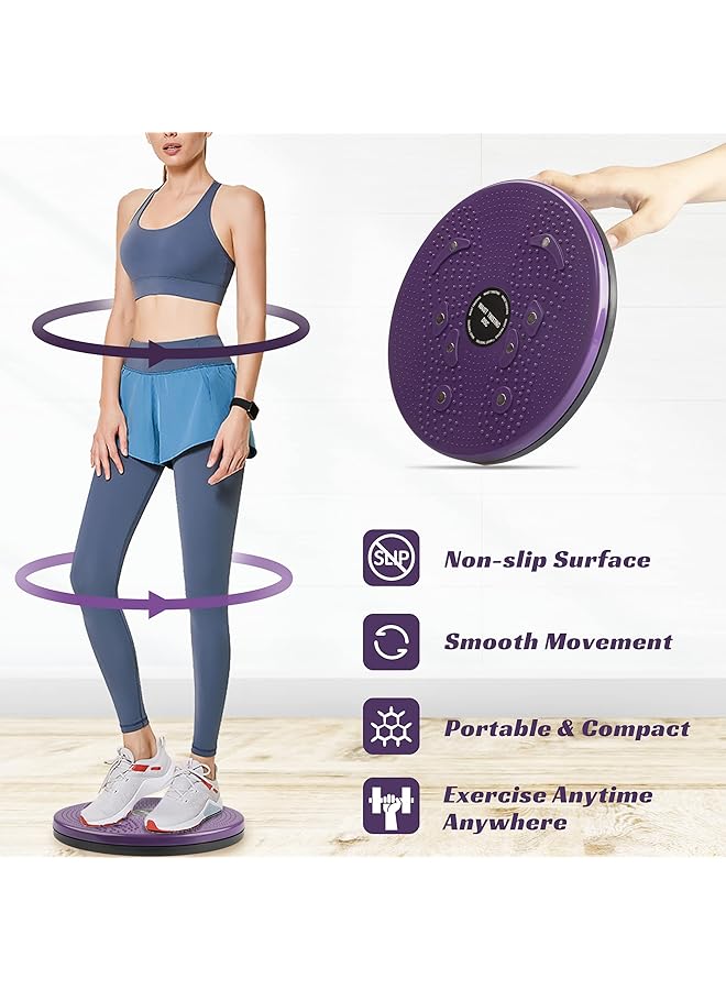 Generic Twisting Twist Waist Twister Disc Board Plate Rotating Balance Board  - Image 3