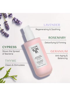 Yonka Lotion Ps Hydrating Face Toner (Dry & Sensitive Skin) Daily Face Mist To Refresh And Purify With Quintessence Essential Oils 6.76 Oz  - Image 3